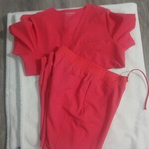 Mandala Womens Scrub Set NWOT